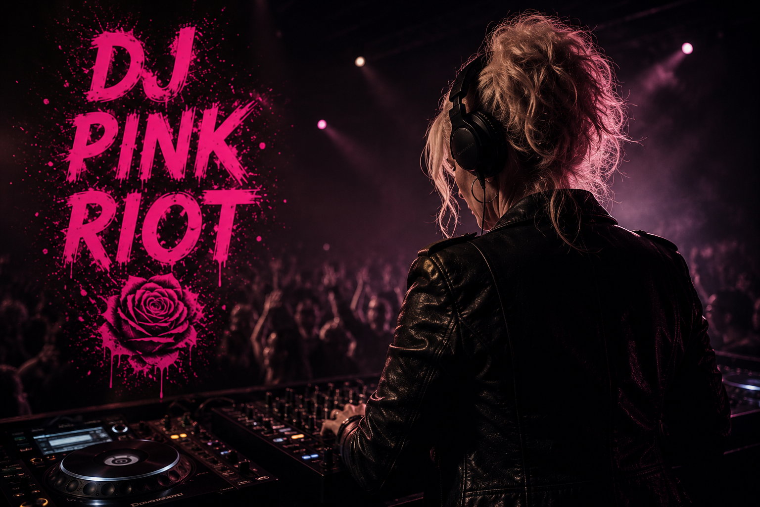 DJ Pink Riot