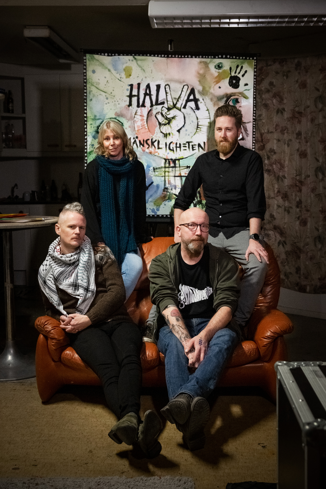 Halva Mänskligheten