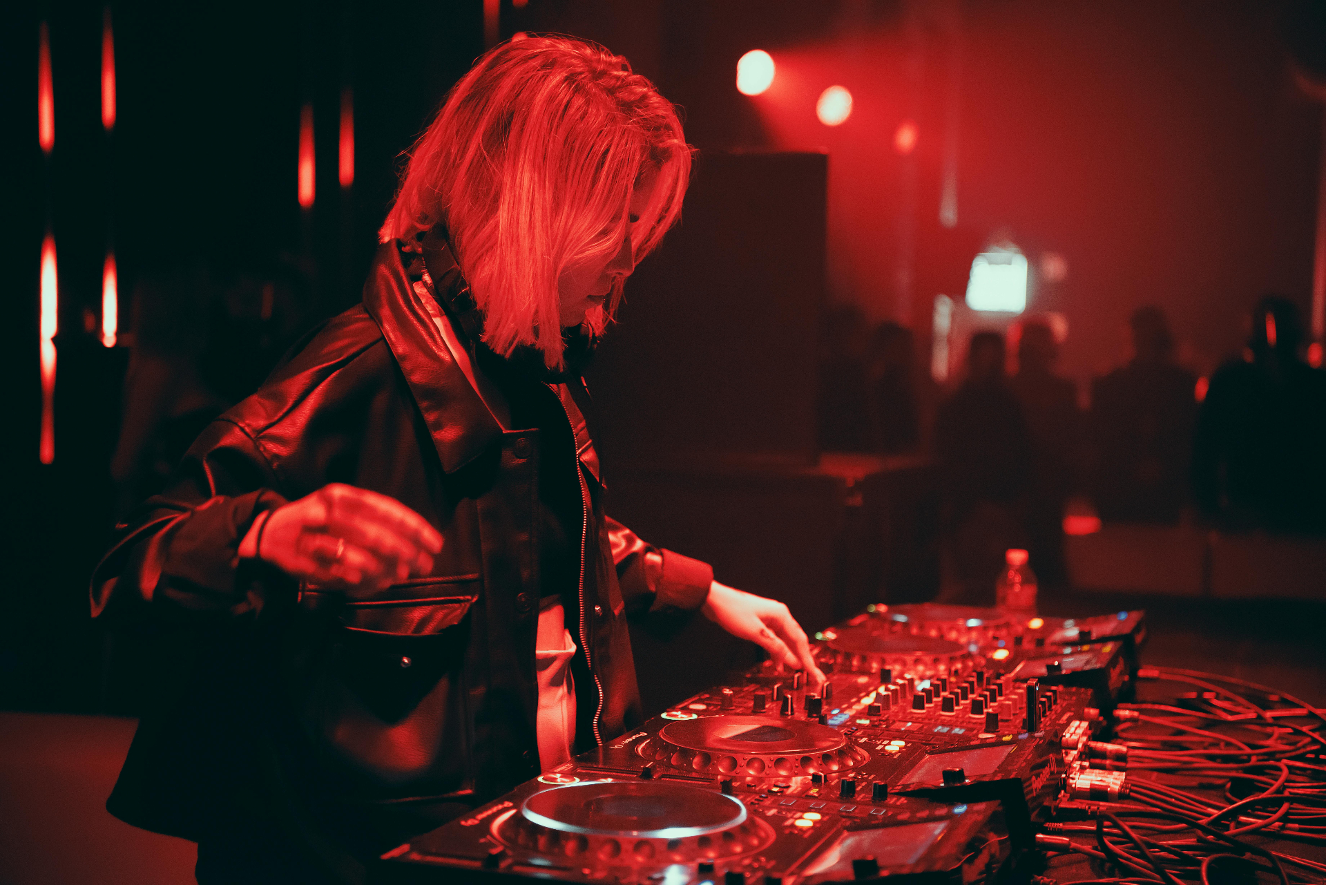 DJ Eva Mårtensson Fredén